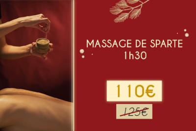 Massage de Sparte 1H30 | NOËL