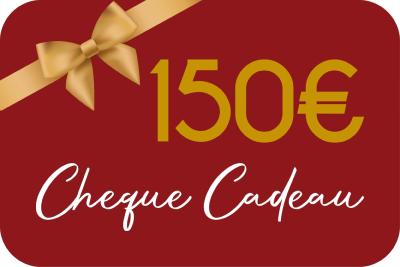 Chèque Cadeau 150€