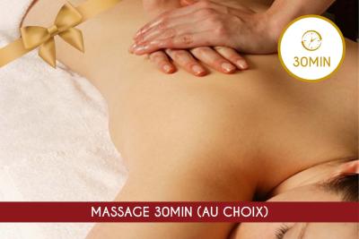 Massages 30min (au choix)