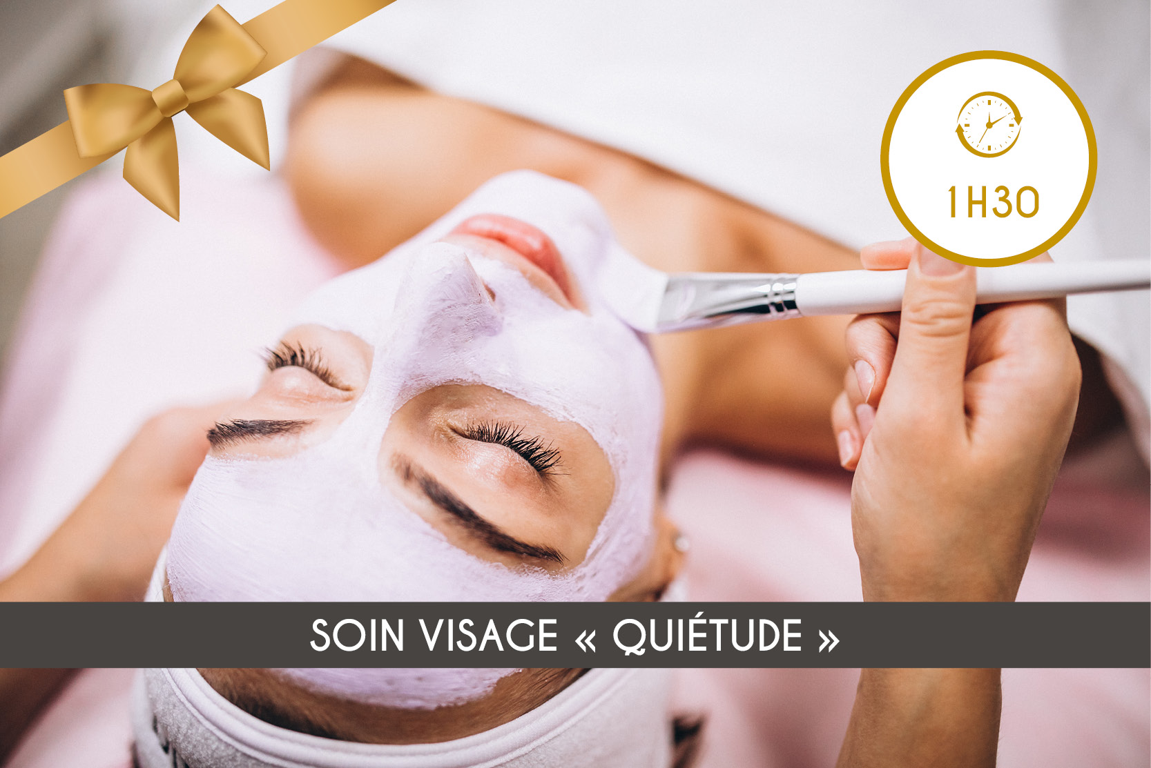 Soin Visage "Quiétude" (1h30)