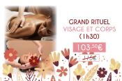 GRAND RITUEL VISAGE ET CORPS (1h30) | Fête des mères