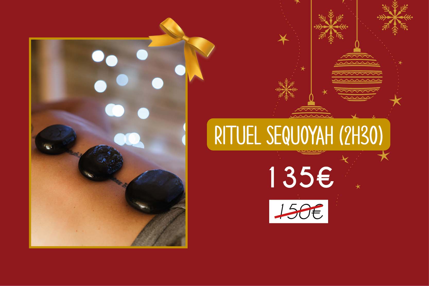 RITUEL SEQUOYAH (2h30)