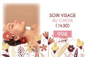 SOIN-MASSAGE VISAGE (1h30) | Fête des mères
